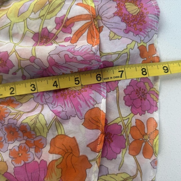 Forever 21 Women’s Floral Two-Piece Set | Off Shoulder Crop Top & Skirt | Size M - Picture 11 of 15